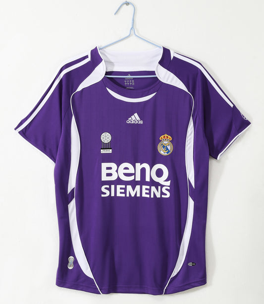 2006/2007 Real Madrid away jersey