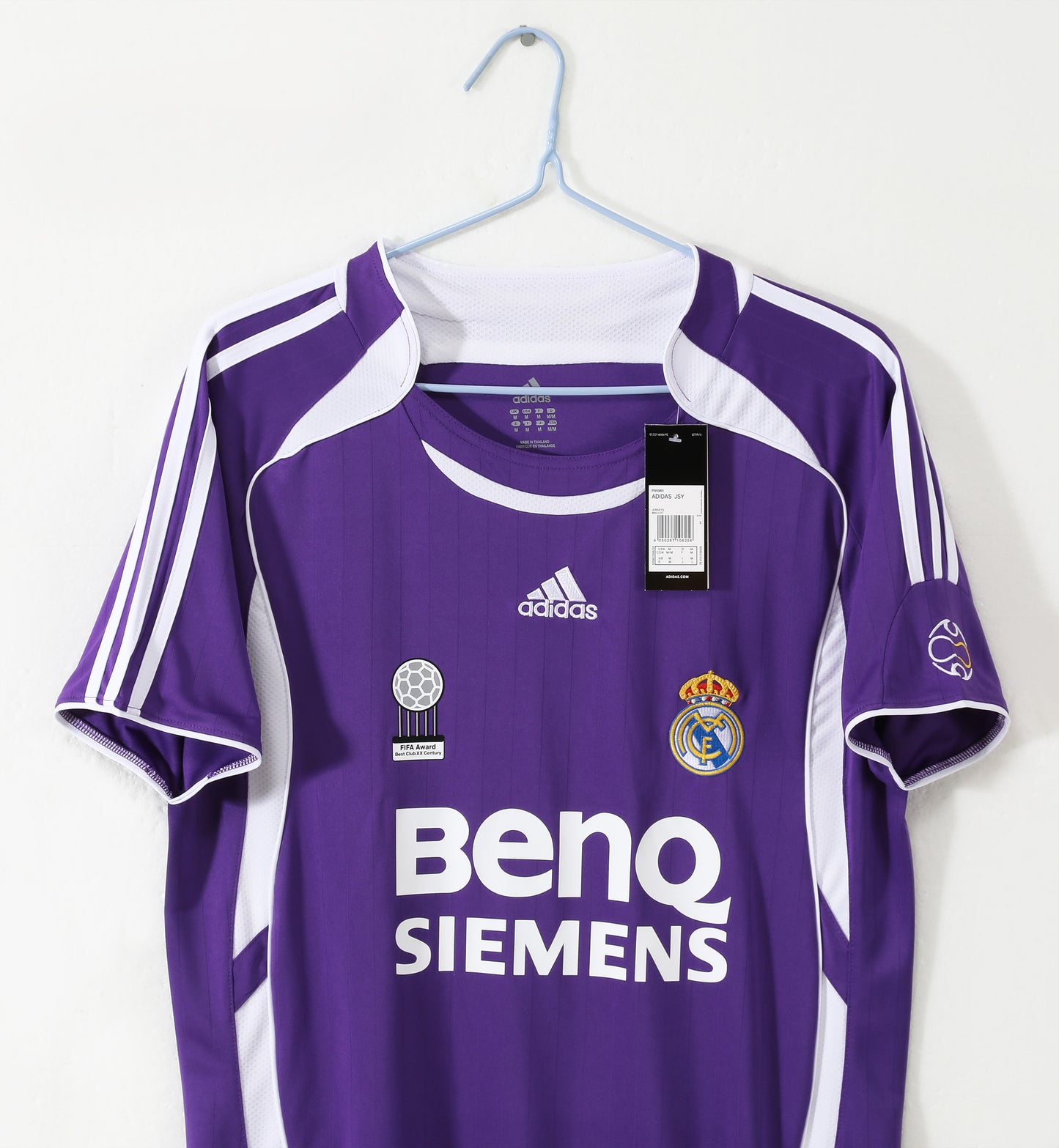 2006/2007 Real Madrid away jersey