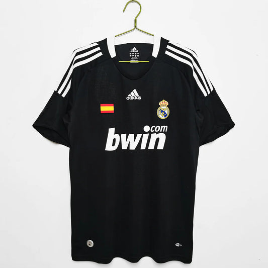 Real Madrid away 2008 ##RONALDO all badges