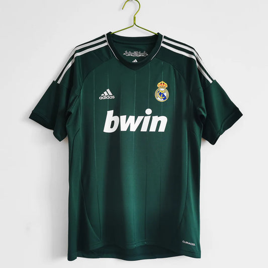 Real Madrid away 2012 #RONALDO all badges