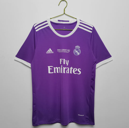 2016/2017 Real Madrid away Jersey