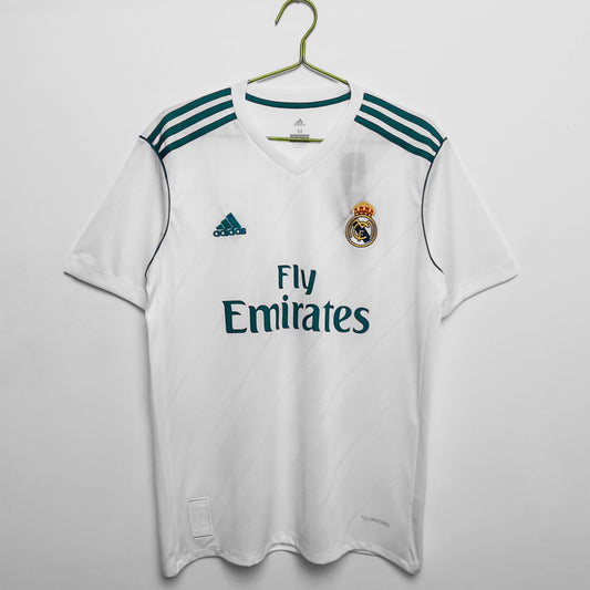 2017/2018 Real Madrid Home jersey