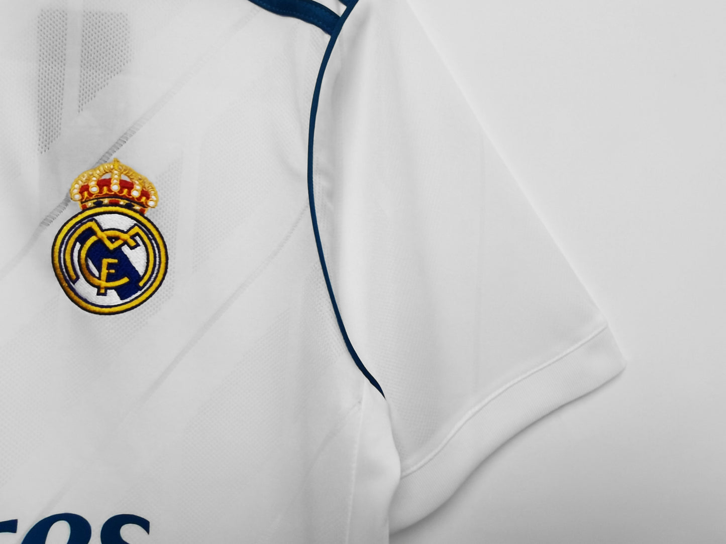 2017/2018 Real Madrid Home jersey
