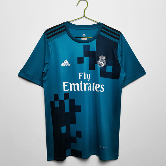 2017/2018 Real Madrid Away Jersey