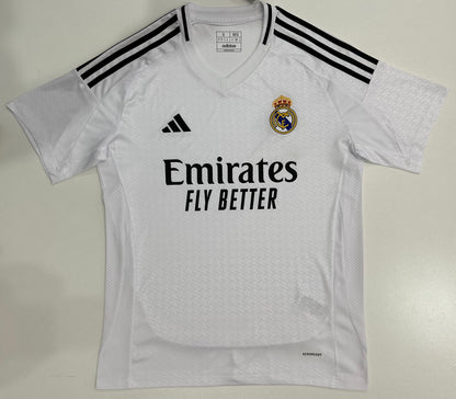 2024/2025 Real Madrid Home shirt fans edition