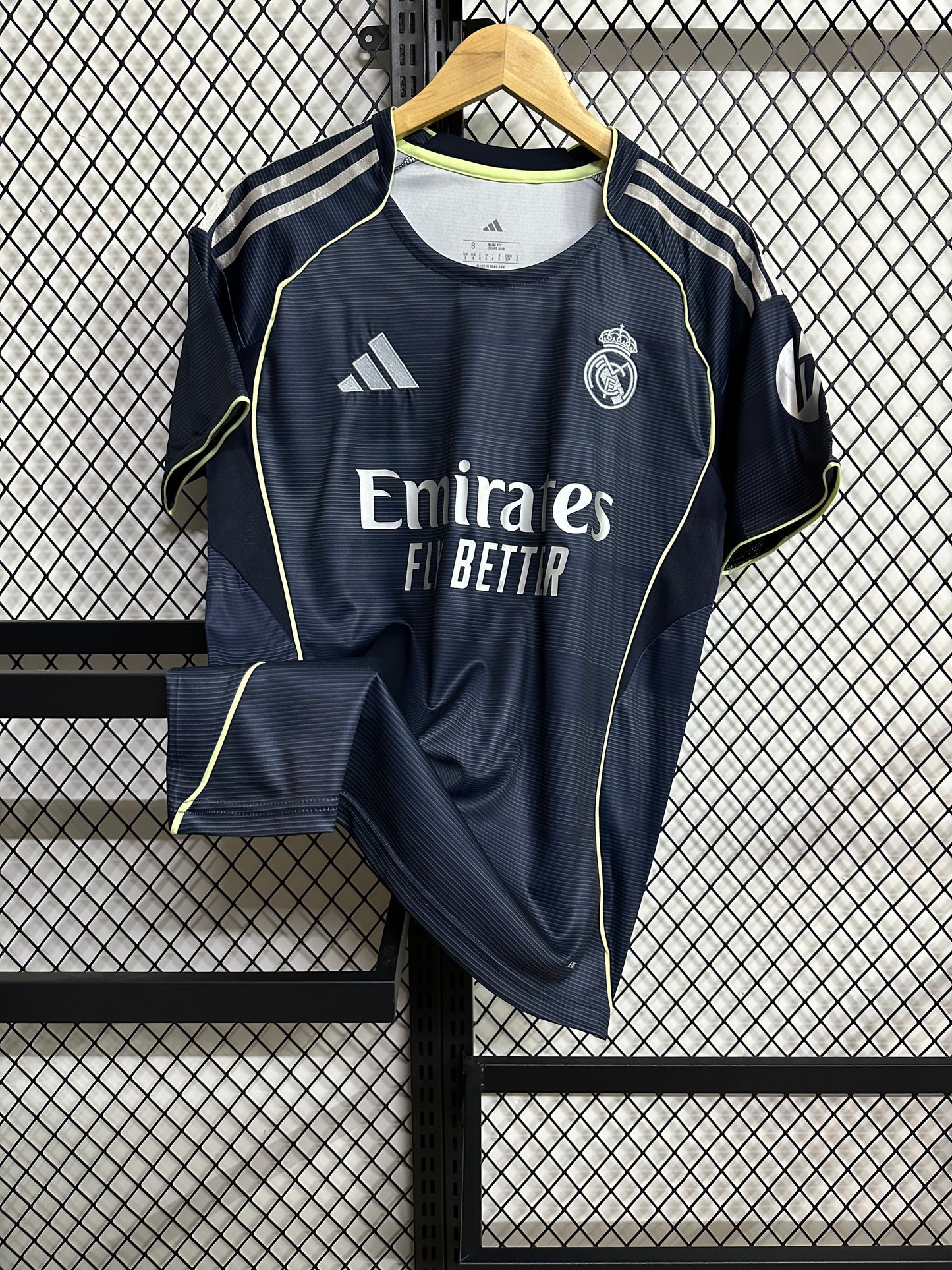 25/26 Real Madrid away Jersey fans edition