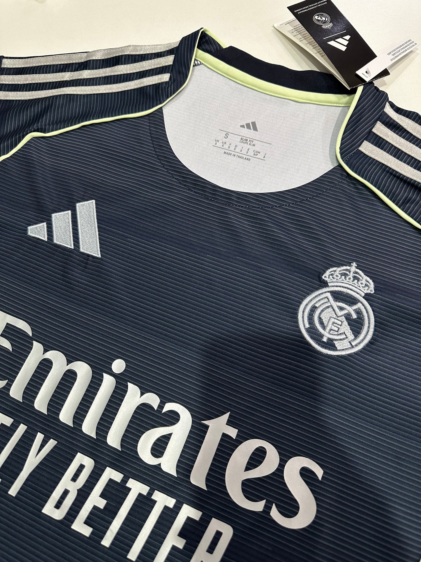 25/26 Real Madrid away Jersey fans edition