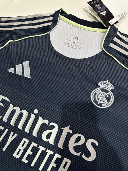 25/26 Real Madrid away Jersey fans edition