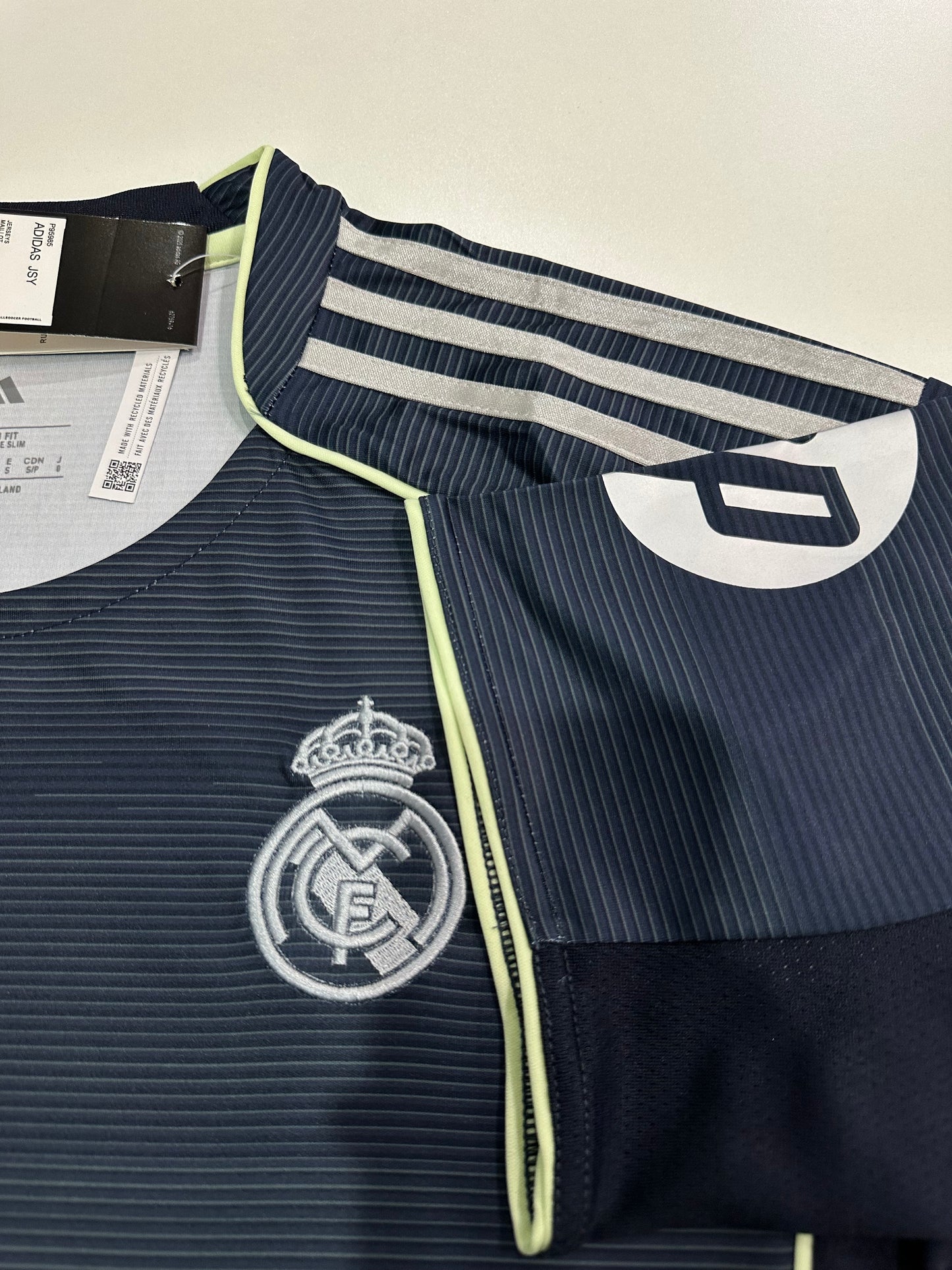 25/26 Real Madrid away Jersey fans edition