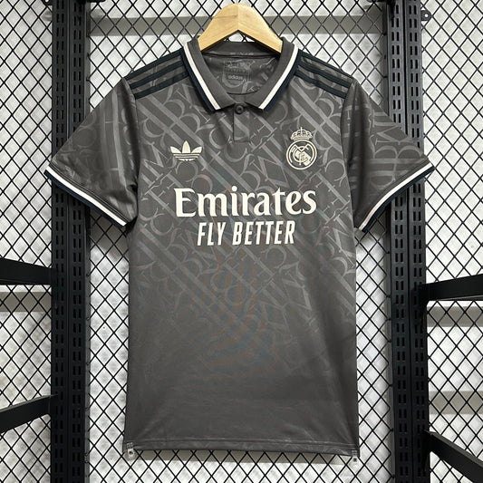 2024/2025 Real Madrid third Jersey fans edition