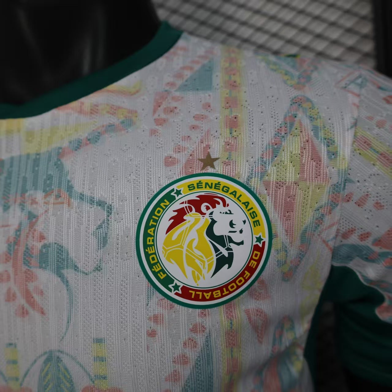 Senegal 2026 World Cup home players version
