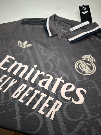 2024/2025 Real Madrid third Jersey fans edition