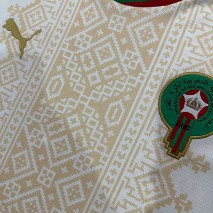Morocco 2026 away fan version