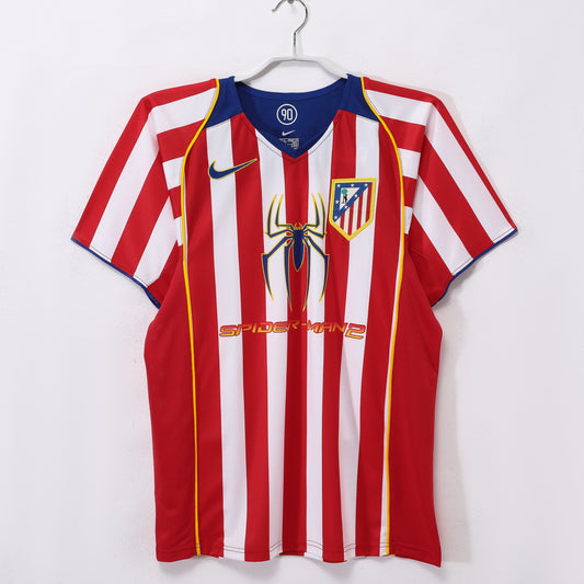 2004/2005 Atletico Madrid home Jersey