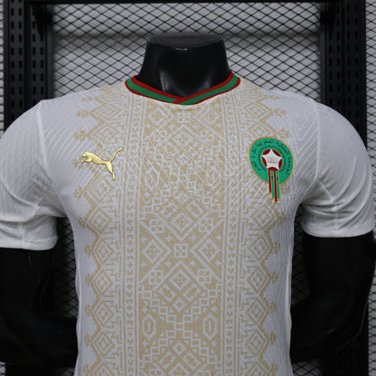 Morocco 2026 away player version