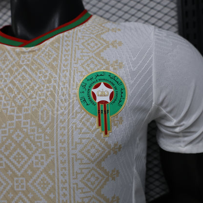 Morocco 2026 away player version