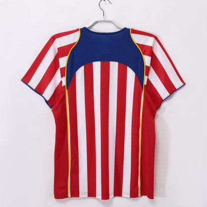 2004/2005 Atletico Madrid home Jersey