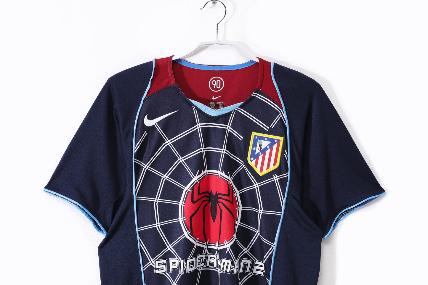 2004/2005 Atletico Madrid away Jersey