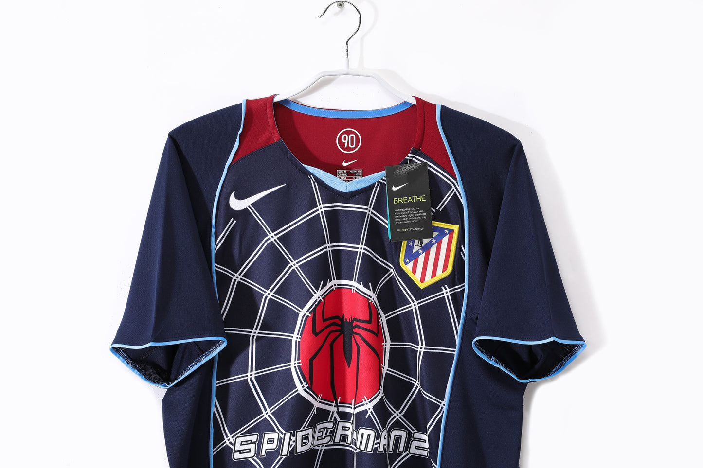 2004/2005 Atletico Madrid away Jersey