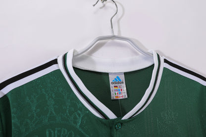 Long sleeve :1999/2000 Deportivo La Coruna third Jersey