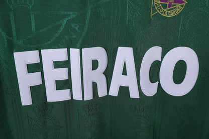 Long sleeve :1999/2000 Deportivo La Coruna third Jersey