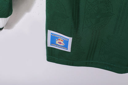 Long sleeve :1999/2000 Deportivo La Coruna third Jersey