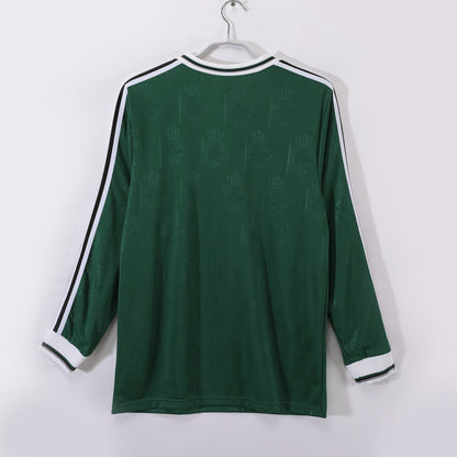 Long sleeve :1999/2000 Deportivo La Coruna third Jersey
