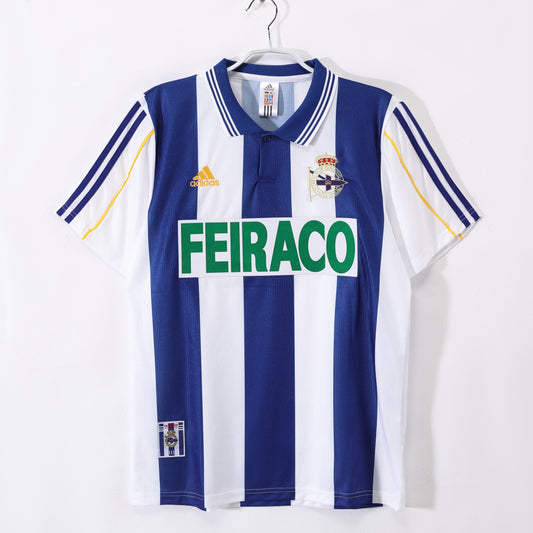 1999/2000 Deportivo La Coruña’s home Jersey