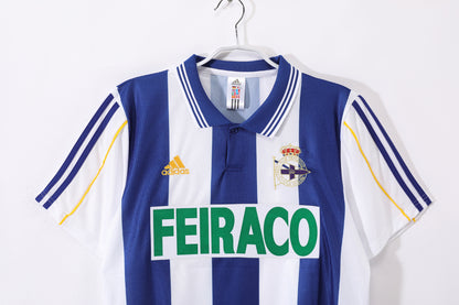 1999/2000 Deportivo La Coruña’s home Jersey