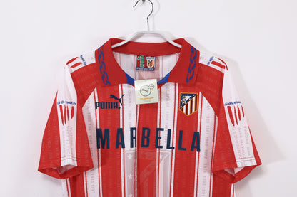 1995/1996 Atletico Madrid home Jersey