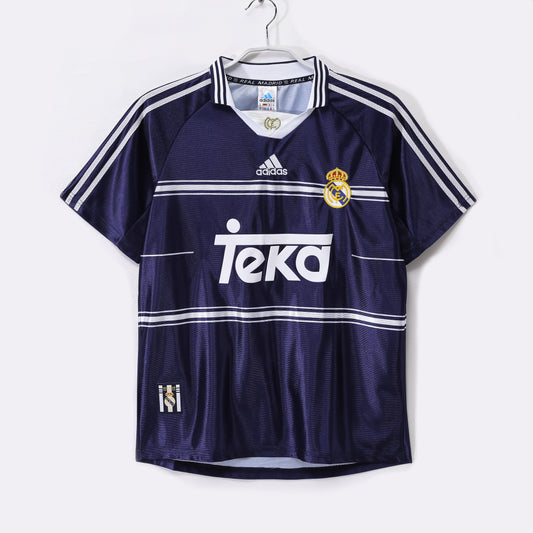 1998/1999 Real Madrid Retro Away Jersey
