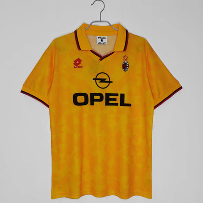 1995/1996 AC Milan third