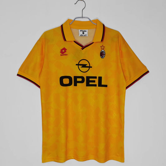 1995/1996 AC Milan third