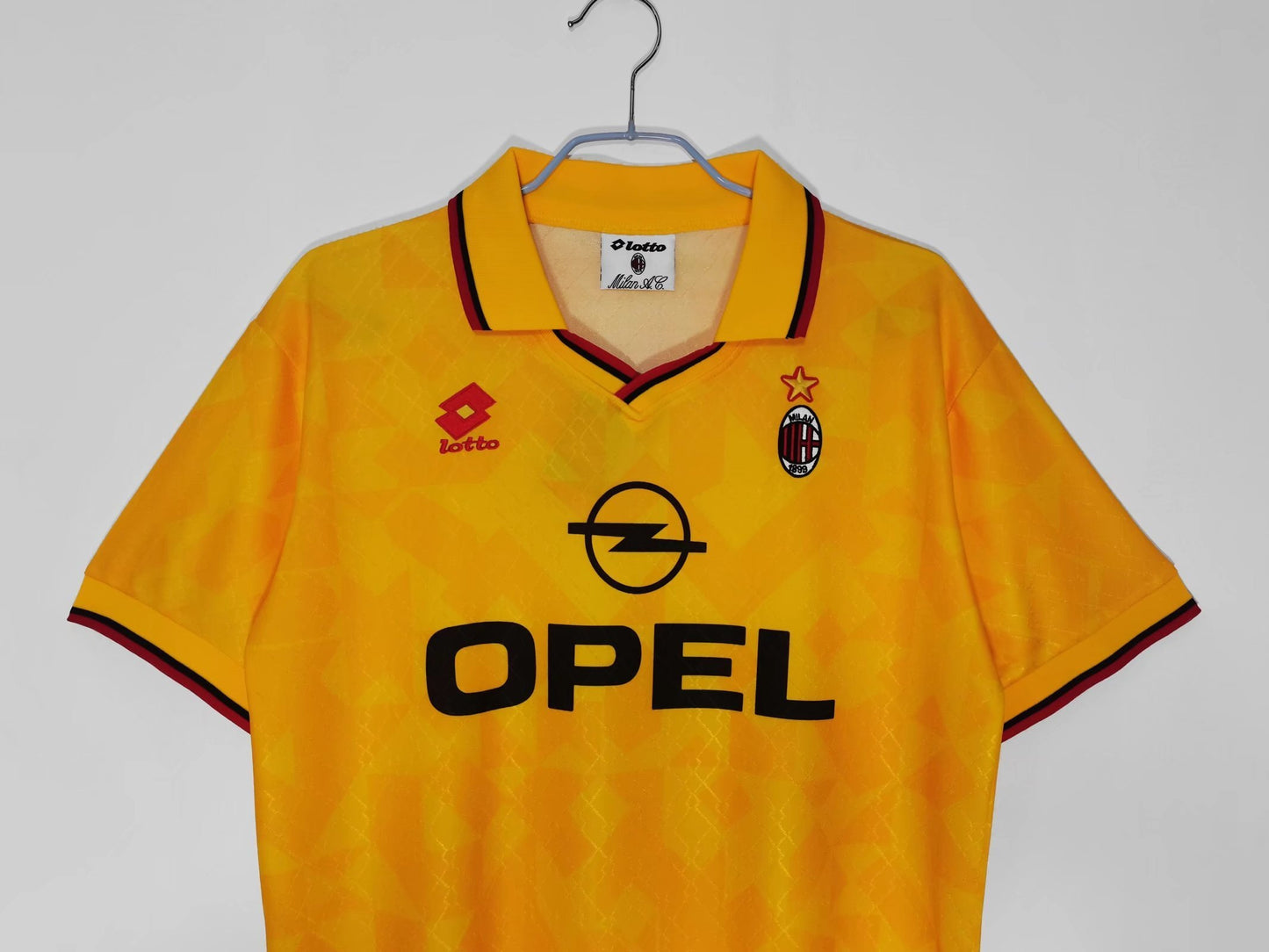 1995/1996 AC Milan third