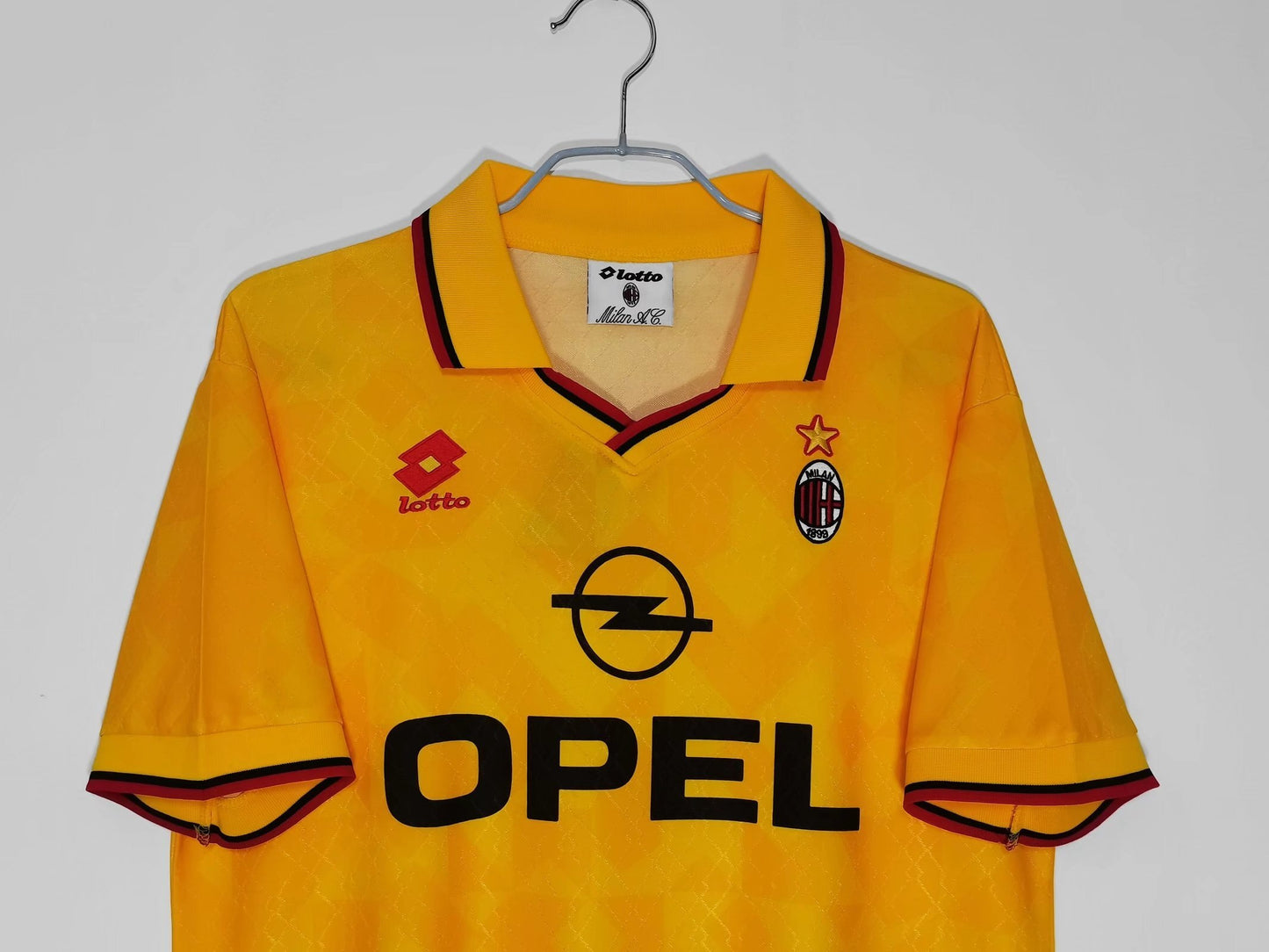 1995/1996 AC Milan third