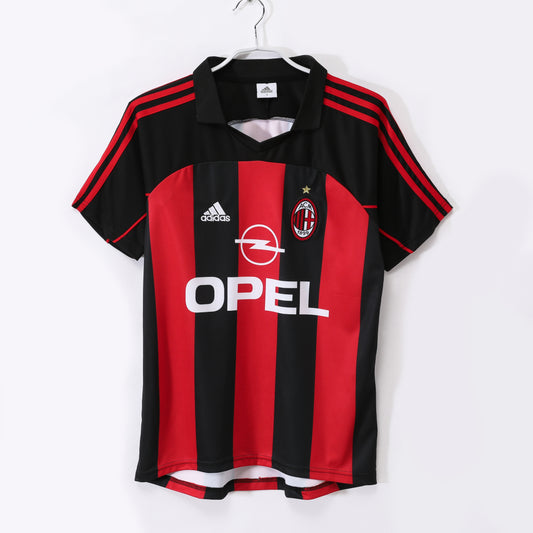 2000/2001 AC  Milan  home
