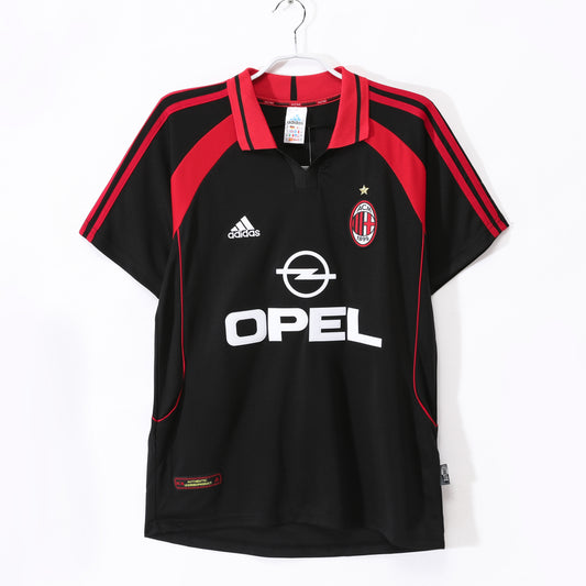 2000/2001 AC Milan third