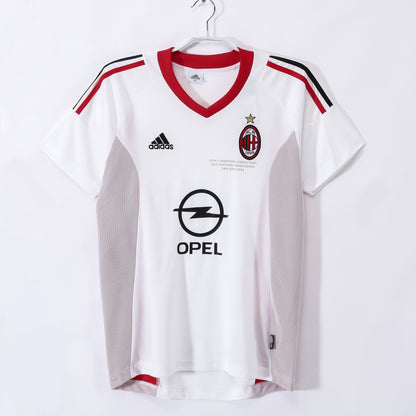 2002/2003 AC Milan away