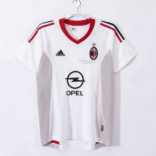 2002/2003 AC Milan away