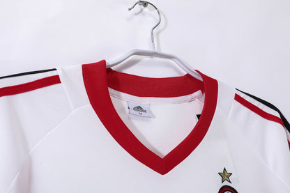 2002/2003 AC Milan away