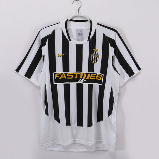 2003/2004 juventus home