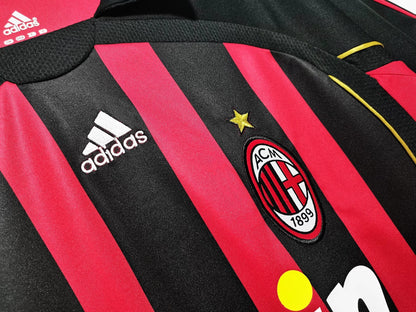 2006/2007 AC Milan home