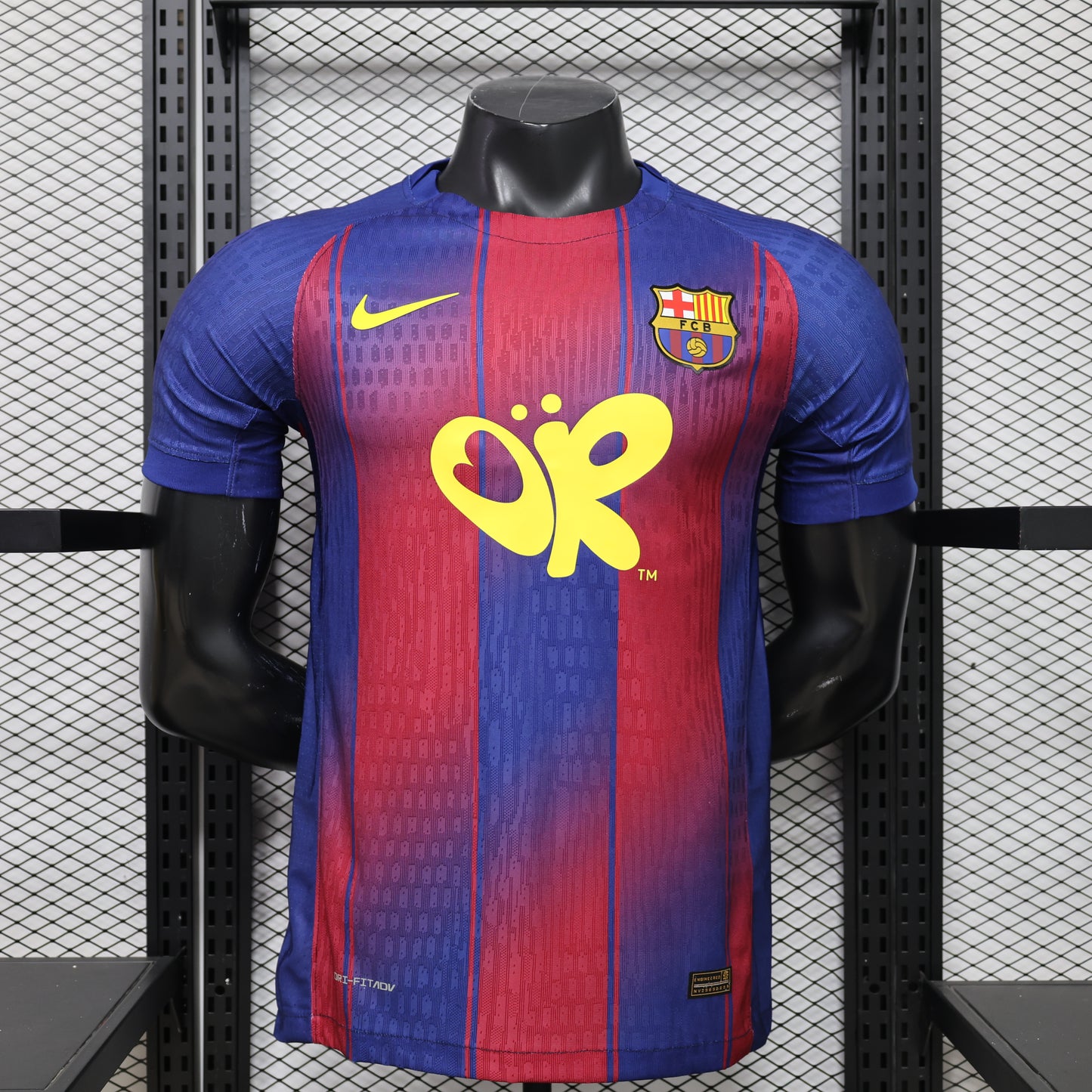 Barcelona 2025/2026 home Olivia Rodrigo special players version