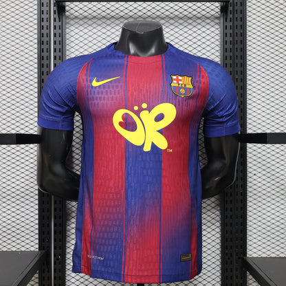 Barcelona 2025/2026 home Olivia Rodrigo special players version