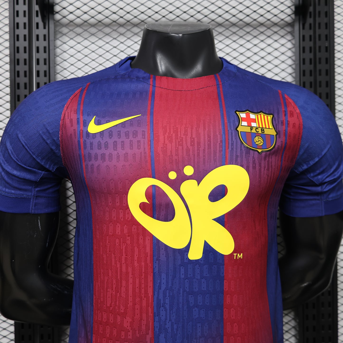 Barcelona 2025/2026 home Olivia Rodrigo special players version