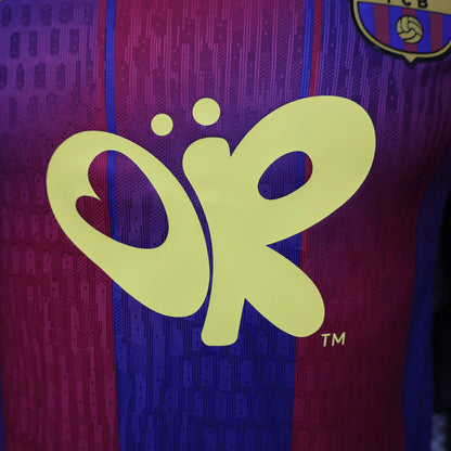 Barcelona 2025/2026 home Olivia Rodrigo special players version