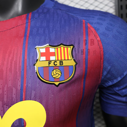 Barcelona 2025/2026 home Olivia Rodrigo special players version