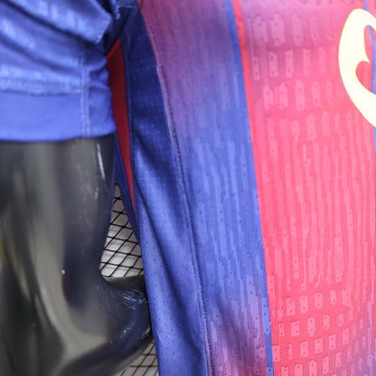 Barcelona 2025/2026 home Olivia Rodrigo special players version