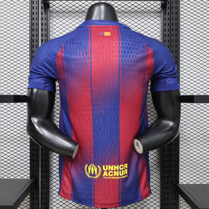 Barcelona 2025/2026 home Olivia Rodrigo special players version