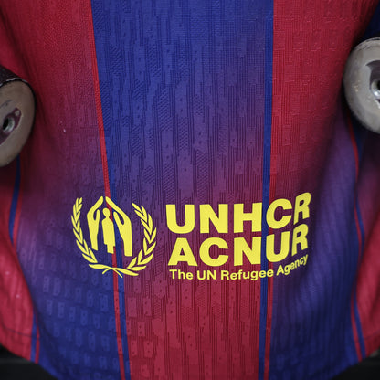 Barcelona 2025/2026 home Olivia Rodrigo special players version